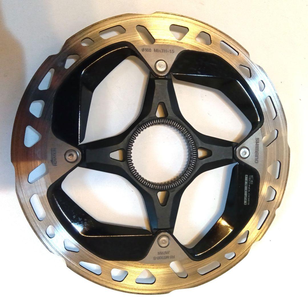 シマノRT-MT900ディスクローター2枚セット160mm,140mm - メルカリ