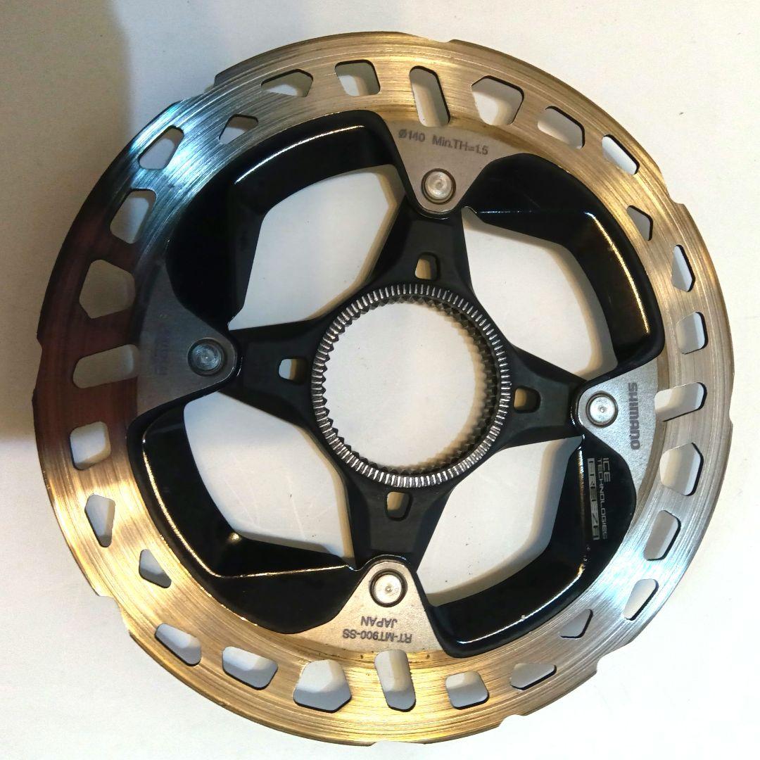 シマノRT-MT900ディスクローター2枚セット160mm,140mm - メルカリ