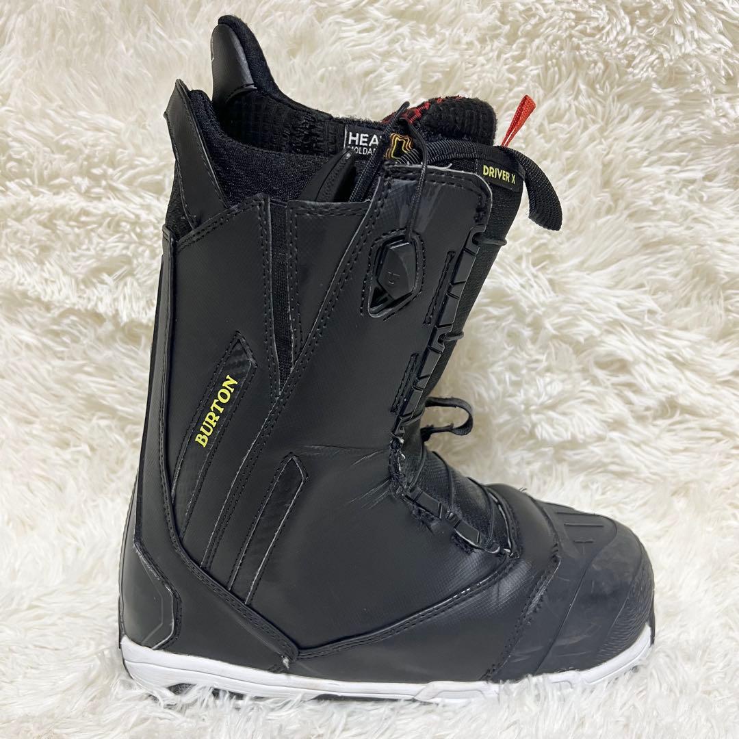 【良品】 D X 26.5cm スノーボードブーツ Burton