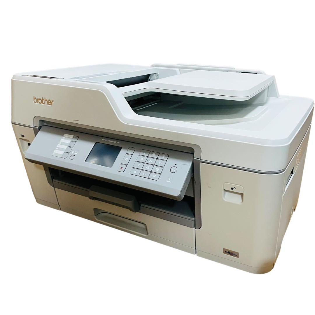 brother MFC-J6583CDW A3 インクジェットプリンター - メルカリ