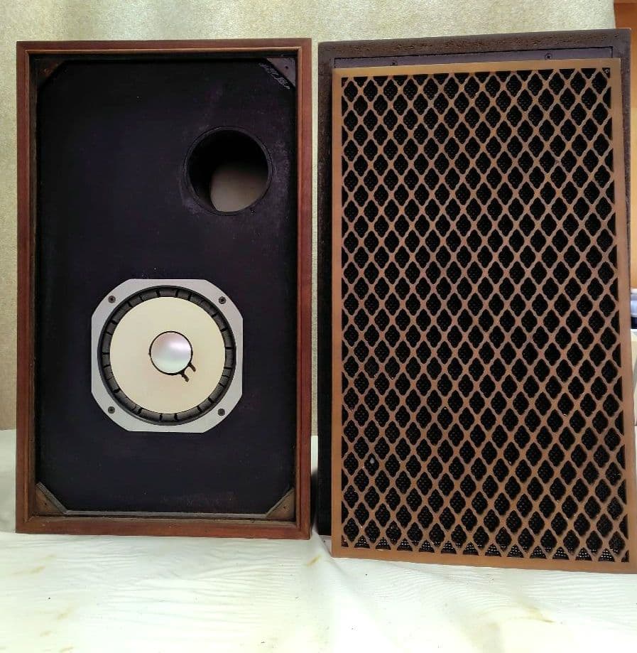 山水SP-LE8T JBL LE8Tアルニコフルレンジユニットステレオスピーカー