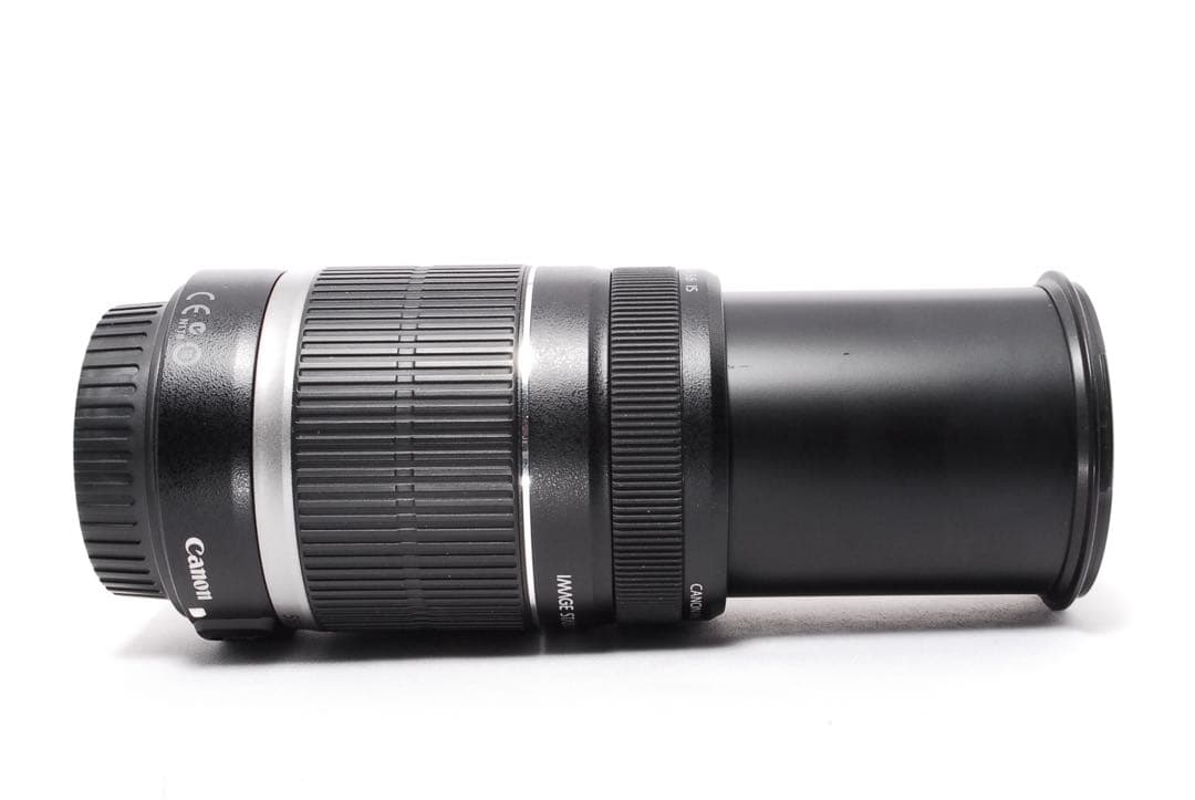 桜や野鳥撮影に◇Canon EF-S 55-250mm IS◇手ぶれ補正付き◇ - メルカリ