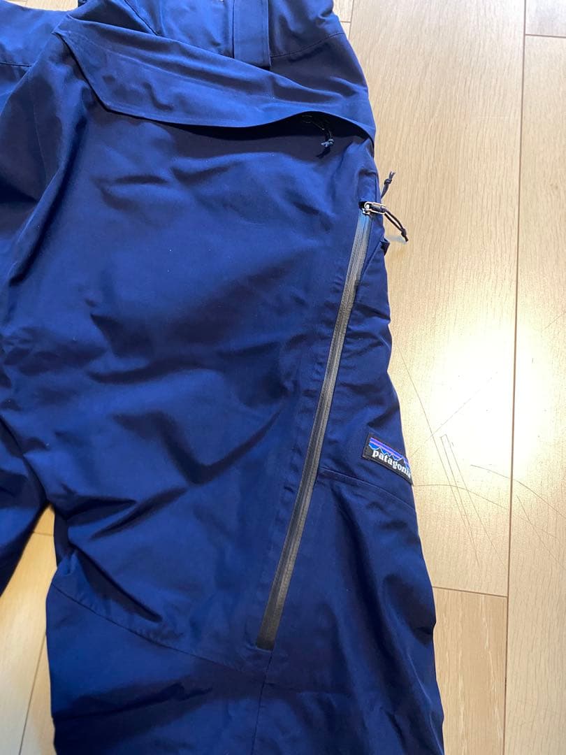 パタゴニア GORE-TEX ネイビー スノーボードパンツ 170-175cm - メルカリ