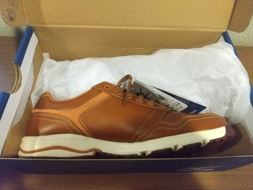 【新品】mizuno ウォーキングシューズ 26.5cm