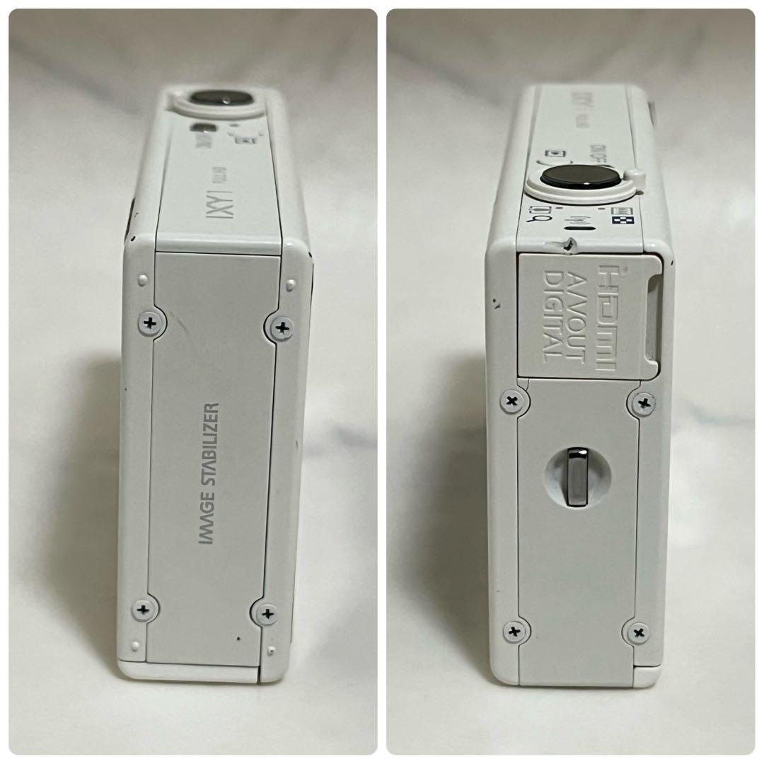 Canon キャノン IXY1 コンパクトデジタルカメラ ホワイト - メルカリ