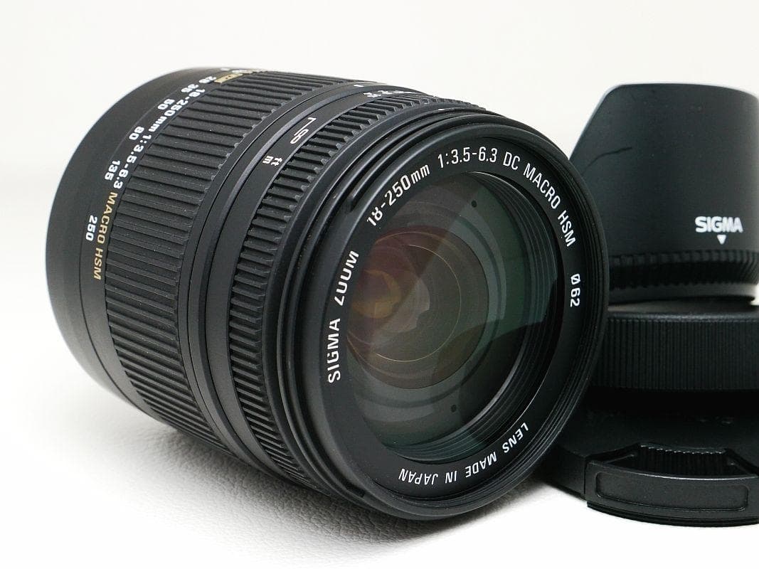 ハ*ン様 SIGMA 18-250mm F3.5-6.3 DC HSM PENT