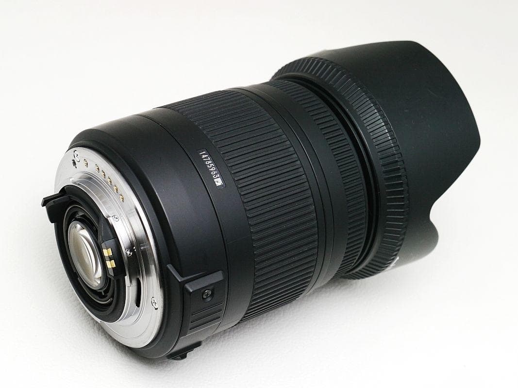 ハ*ン様 SIGMA 18-250mm F3.5-6.3 DC HSM PENT