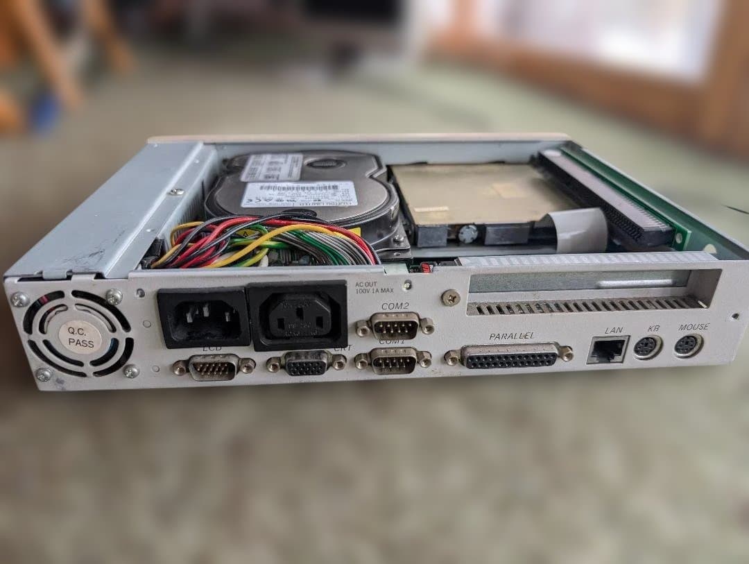 BUFFALO製 超小型 DOS/Vパソコン Windows 98 実働 - メルカリ