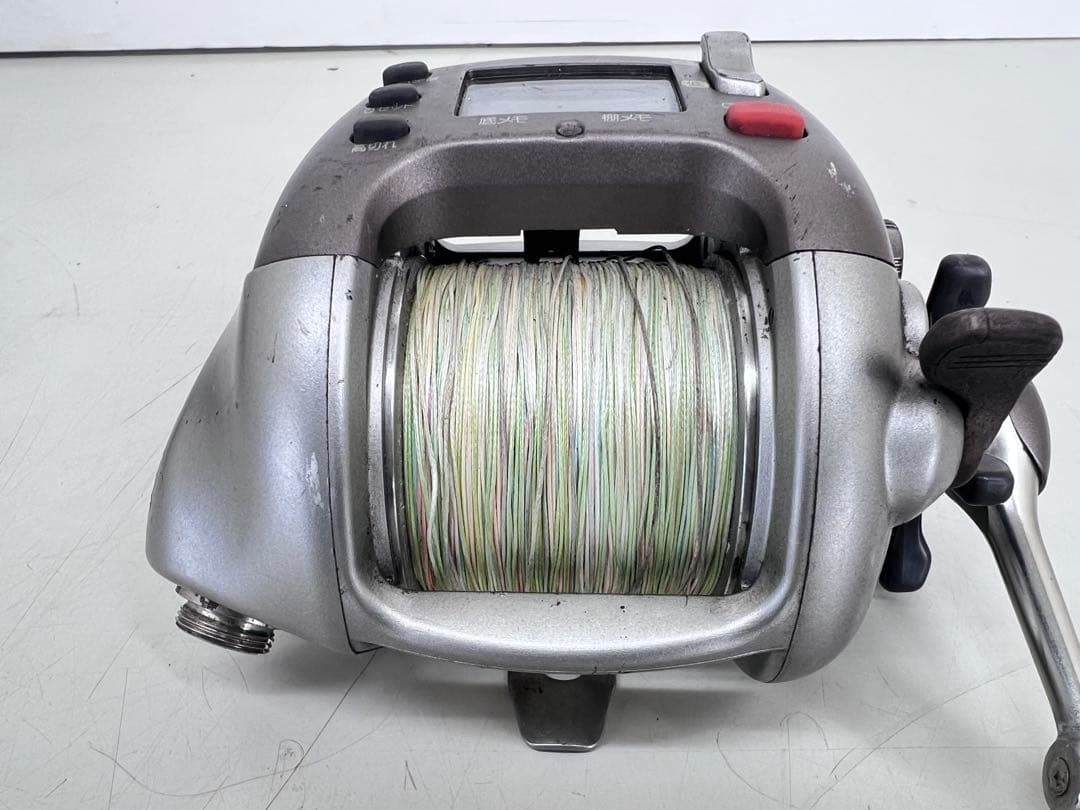 シマノ 電動リール 97電動丸 3000XH コードつき動作問題なし - メルカリ