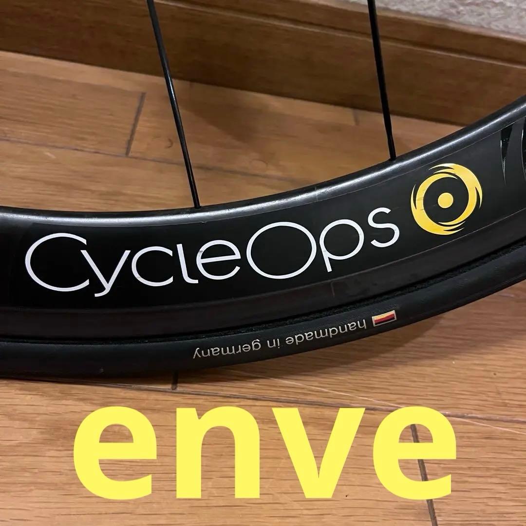 カーボンホイール TU enve CycleOps power計測可 - メルカリ