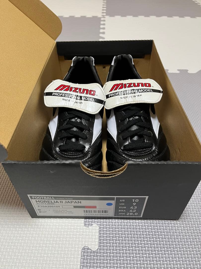 【早い者勝ち】【入手困難】《2.3回使用》モレリア2 SI 取り替え式　28cm