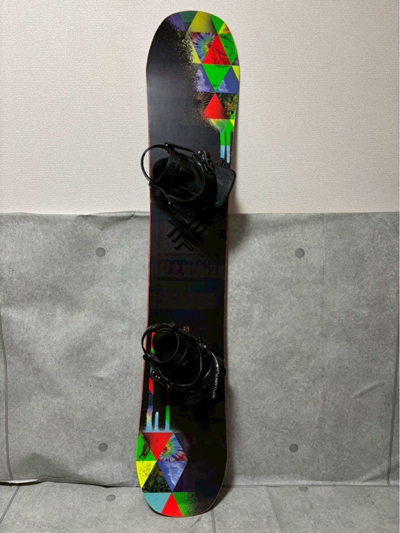 サロモン　プロトコル　154㎝　ライドREVOLTビンディング付き　スノーボード サロモン プロトコル 154㎝ ライドREVOLTビンディング付き スノーボード
