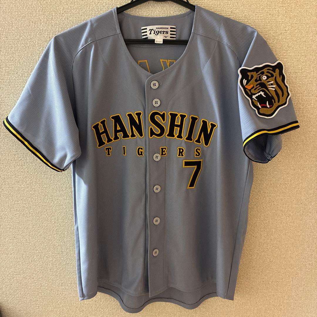 中野 2026 阪神 ユニフォーム XSサイズ - メルカリ