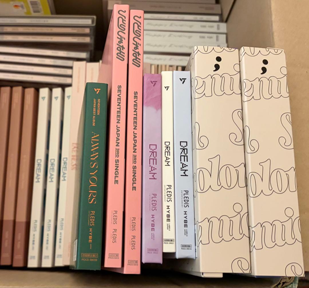 SEVENTEEN セブチ アルバム まとめ売り - メルカリ