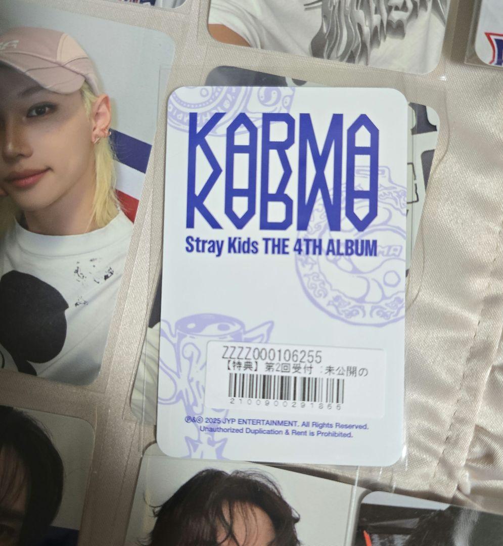 StrayKids SOUND WAVE サウェ2次 特典コンプ×2セット