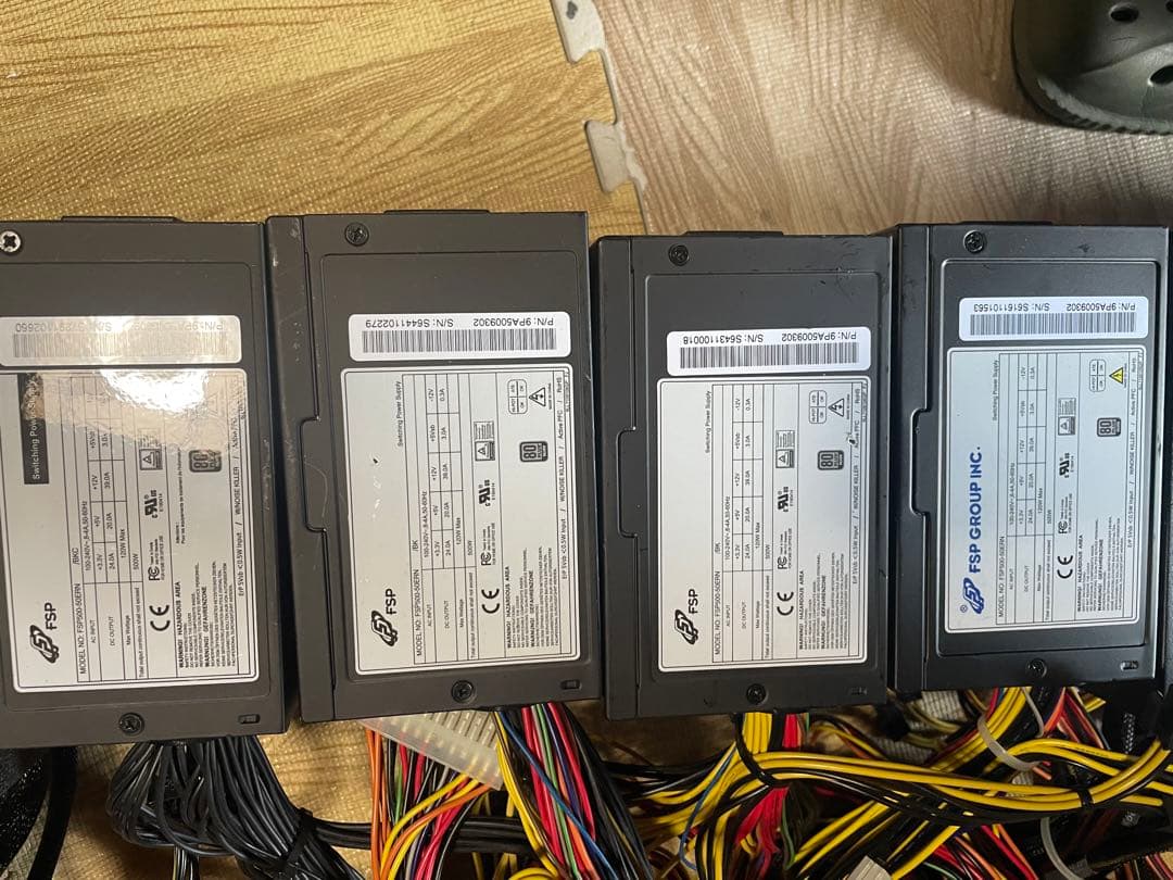 29/12-C6 電源ユニット500Wx 10個セット