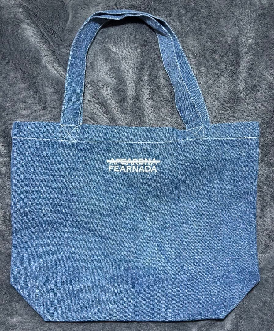 LE SSERAFIM デニム トートバッグ FEARNADA 24 SS - メルカリ