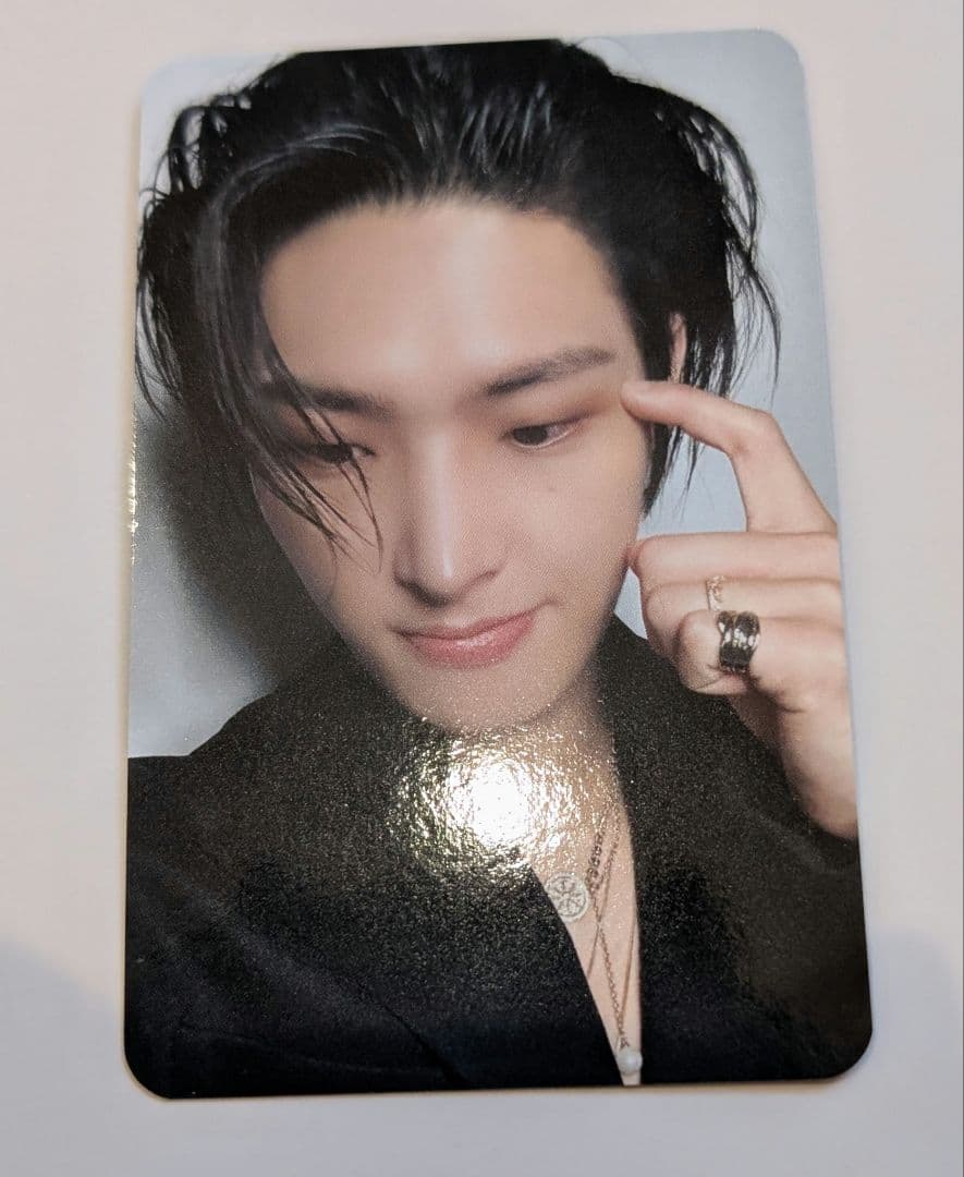 ATEEZ ミンギ トレカ makestar 特典トレカ - メルカリ