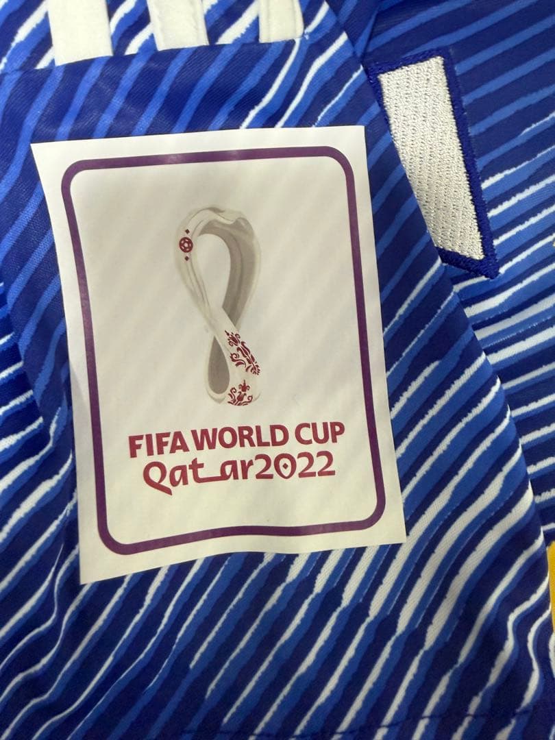 サッカー日本代表 久保建英 ユニフォーム カタールW杯 スペイン戦