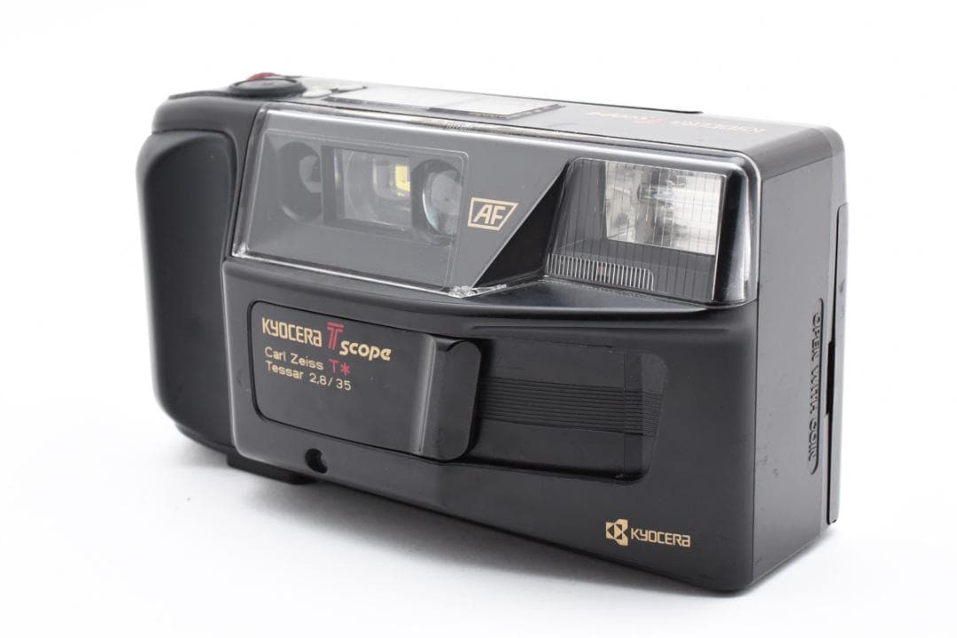 #423■訳あり品■KYOCERA T SCOPE フィルムカメラ 2026年最新】kyocera t scopeの人気アイテム - メルカリ