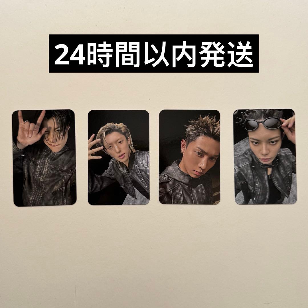 Lngshot サノク トレカ 4枚セット 事前収録 限定 即日発送 - メルカリ