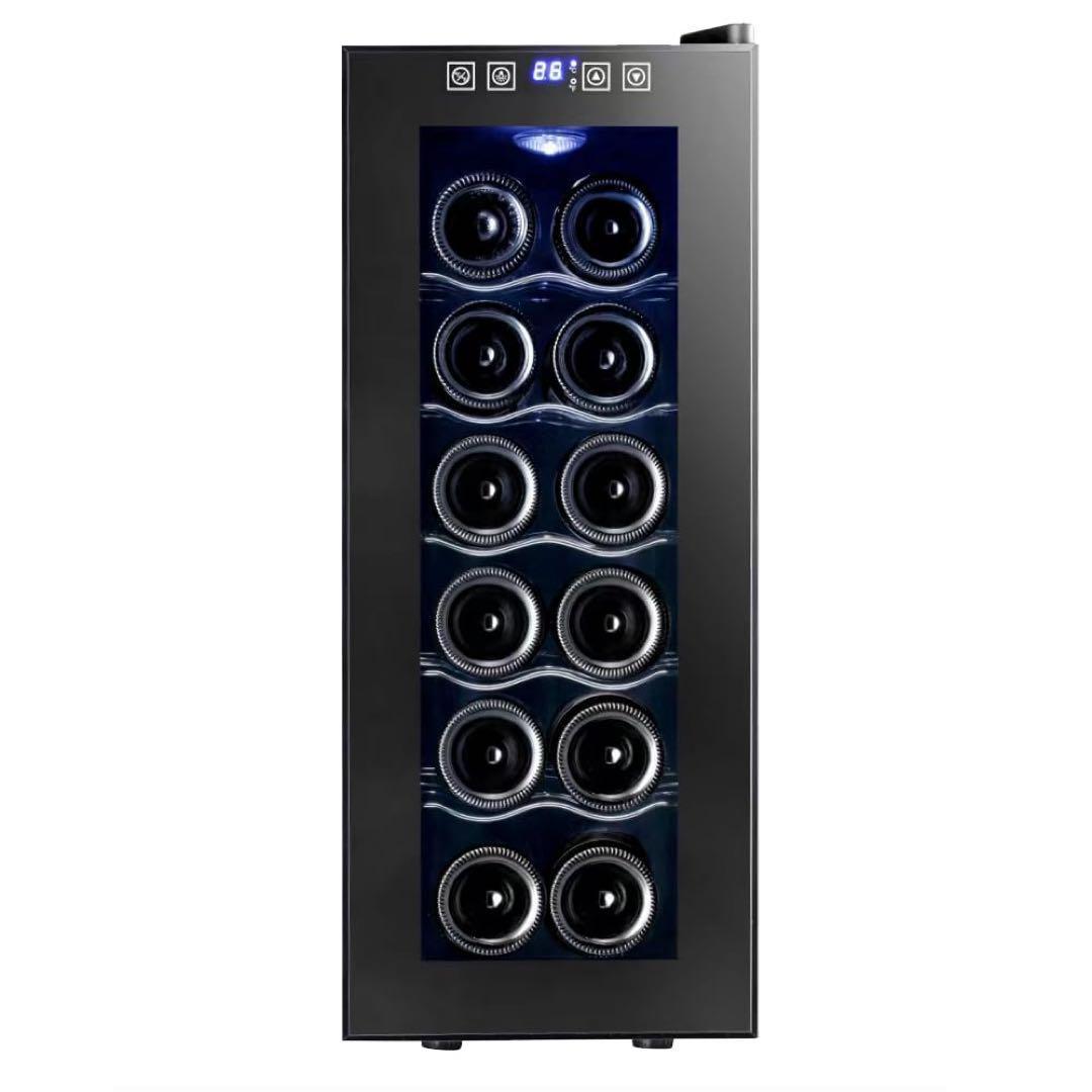 ワインセラー 12本収納 静音 省エネ LED温度表示 家庭用PSE認証 Amazon.co.jp: WIE ワインセラー 12本収納 省エネ エコ 振動抑制 恒温