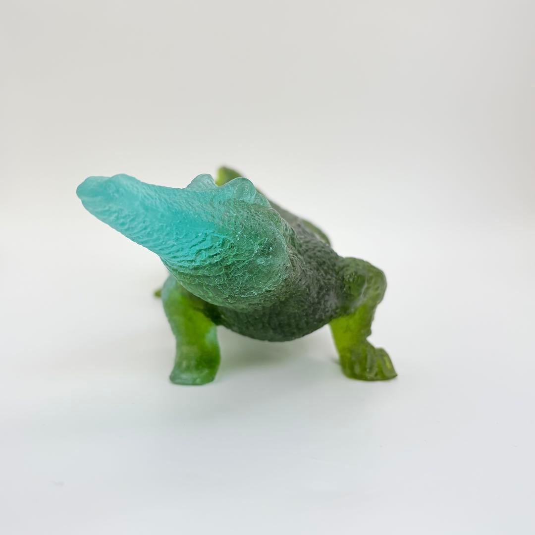 ワニ アリゲーター クリスタル 水晶 ドーム フランス ナンシー