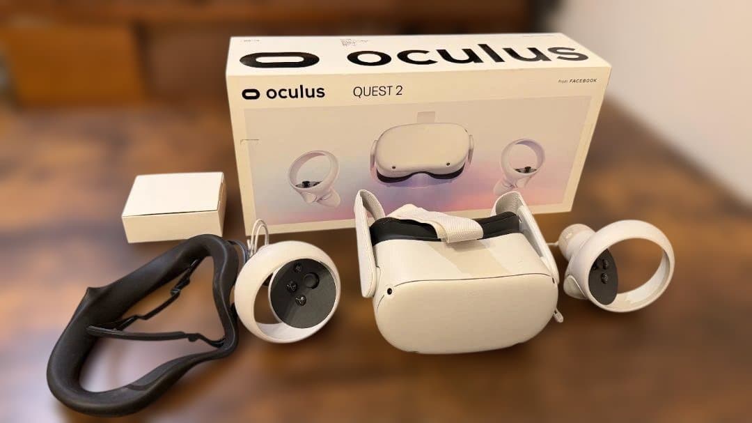  Quest 2 - 256GB VRヘッドセット Amazon.com: Oculus Quest 2 256GB Advanced All-in-One Virtual