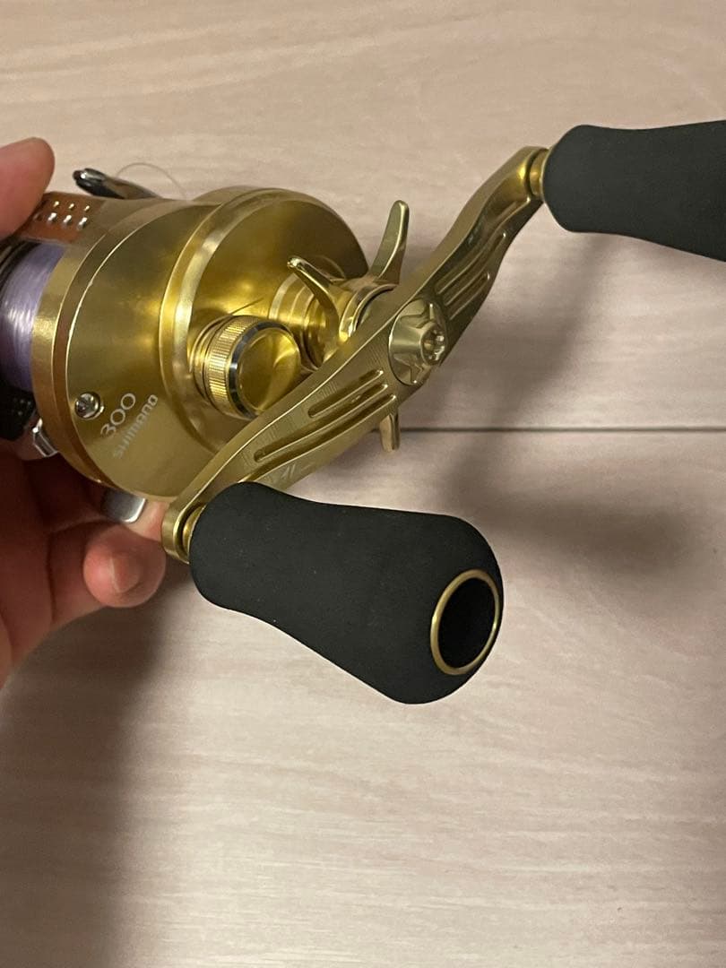 18カルカッタコンクエスト300 カルコン DRTバリアルハンドルMK3 110