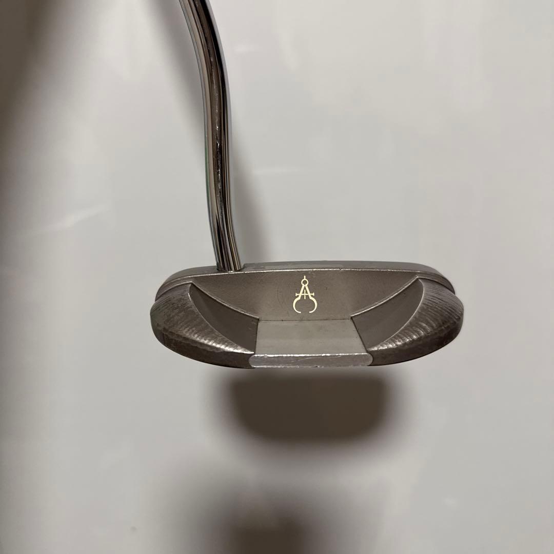 Gauge Design GA8 パター 1/500 David Whitlam Fully Restored Gauge Design Alu-inser by David Whitlam GAA8 Putter