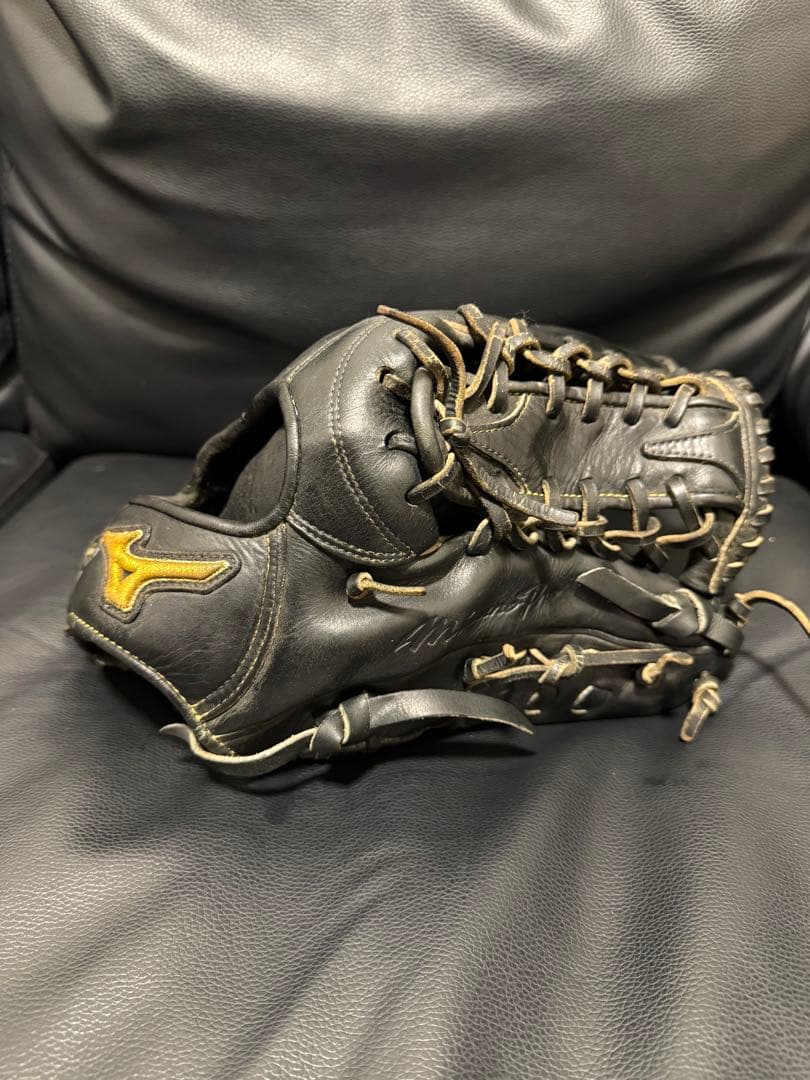 ミズノプロ　外野手用野球グローブ MIZUNO（ミズノ） 野球 一般軟式グローブ 外野手 メンズ MP 5DNA 外