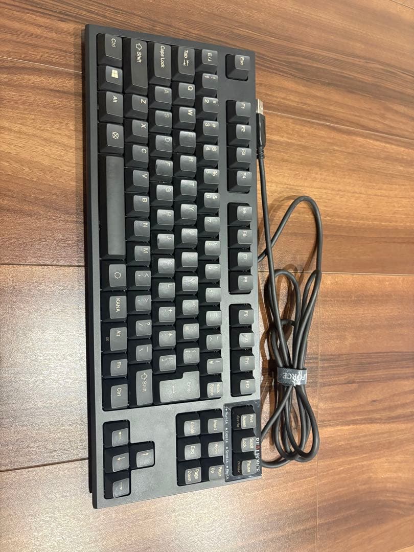 REALFORCE R2TL-JP3-BK/AHAZ31 キーボード本体 製品 : REALFORCE TKL / R2TL-JP3-BK | REALFORCE | 日本製プレミアム