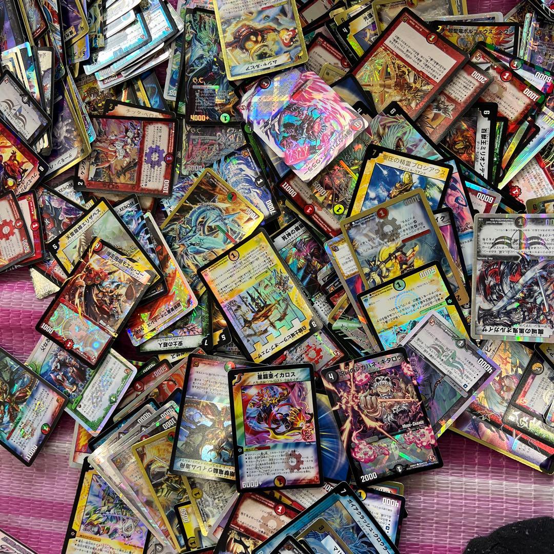 キラのみレアのみ、おまけつきデュエルマスターズ トレーディングカード　まとめ売り デュエマ 旧 ホイルカード キラカードのみ 72枚まとめ売り｜Yahoo