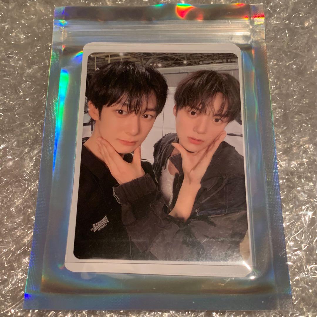 MONSTA X THE X QQ music トレカ ミニョク ヒョンウォン - メルカリ