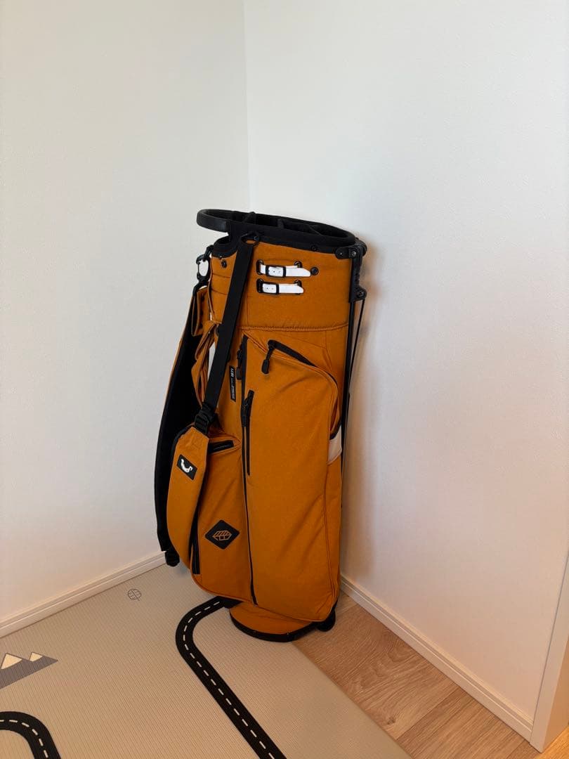 jones キャディバッグ US Trouper R オレンジ Amazon | [ジョーンズ] ゴルフ キャディバッグ スタンド型 5分割 9型