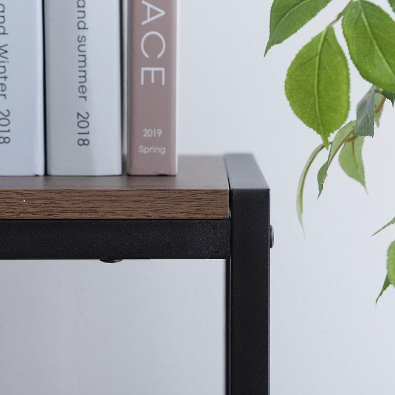 《新品・送料無料》【幅80cm】 Kyle アイアンラック3段