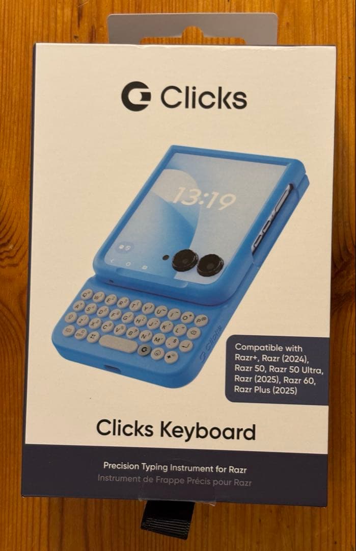 状態良好中古品】Clicks Keyboard for Razr (2024) - メルカリ