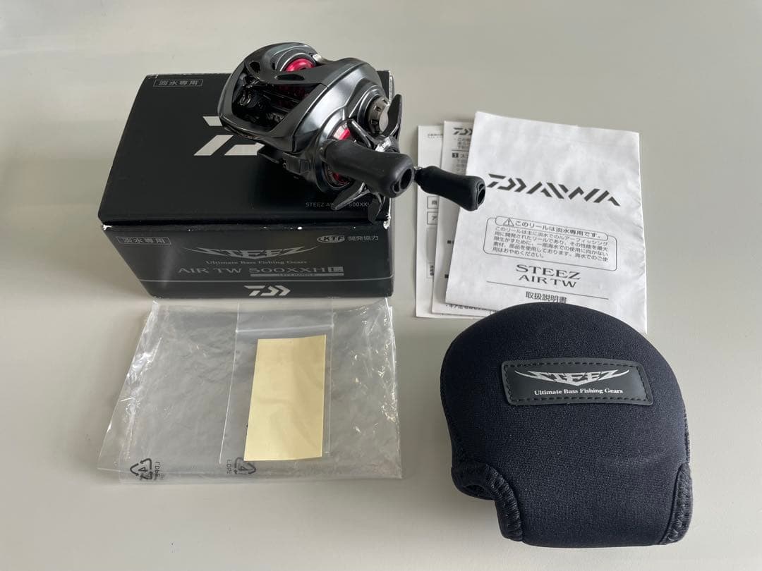 STEEZ AIR スティーズ エア TW 500XXHL 左ハンドル DAIWA（ダイワ） スティーズ AIR TW 500XXHL 左ハンドル ベイトリール
