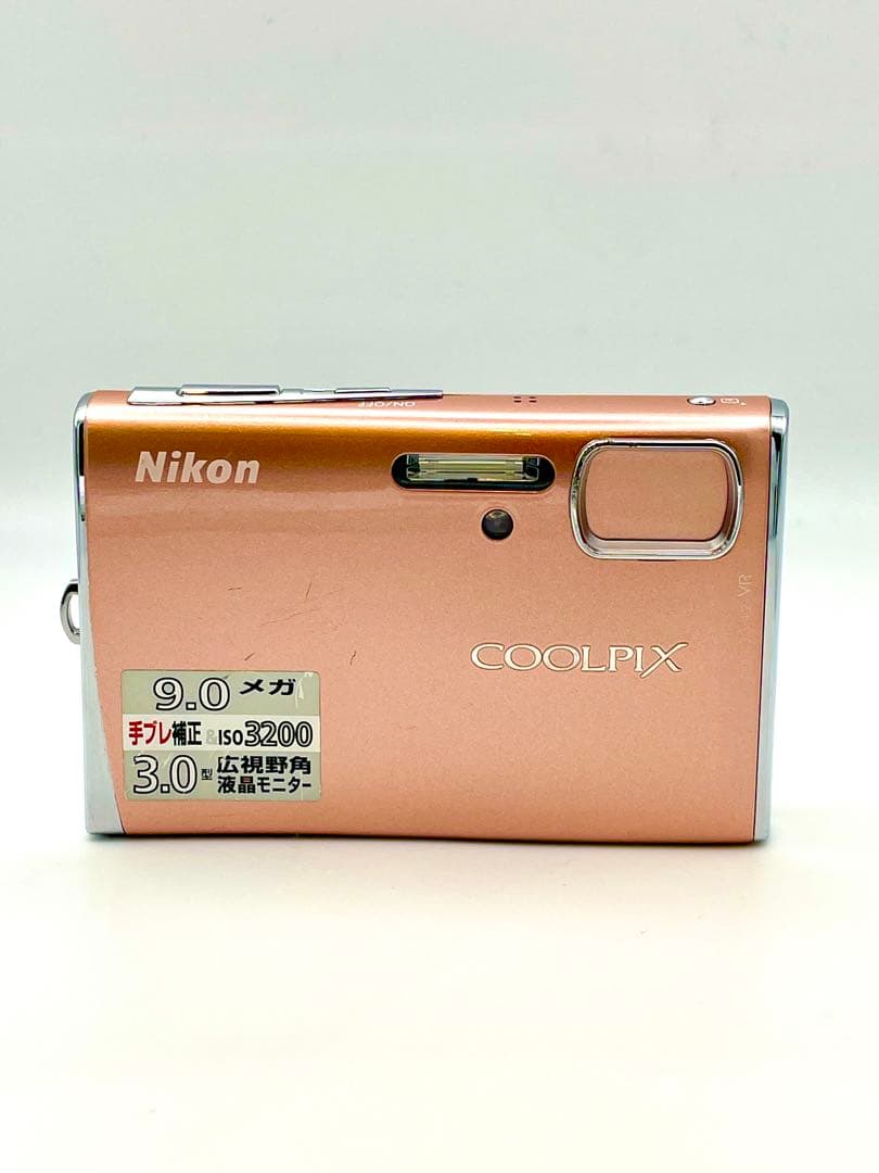 Nikon COOLPIX S52 デジタルカメラ コーラルピンク - メルカリ