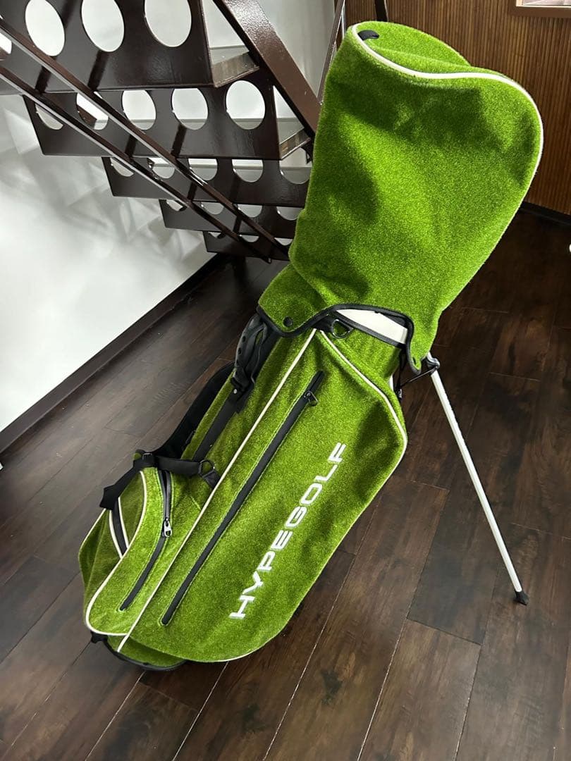 hype golf caddybag ゴルフバック キャディバック - メルカリ
