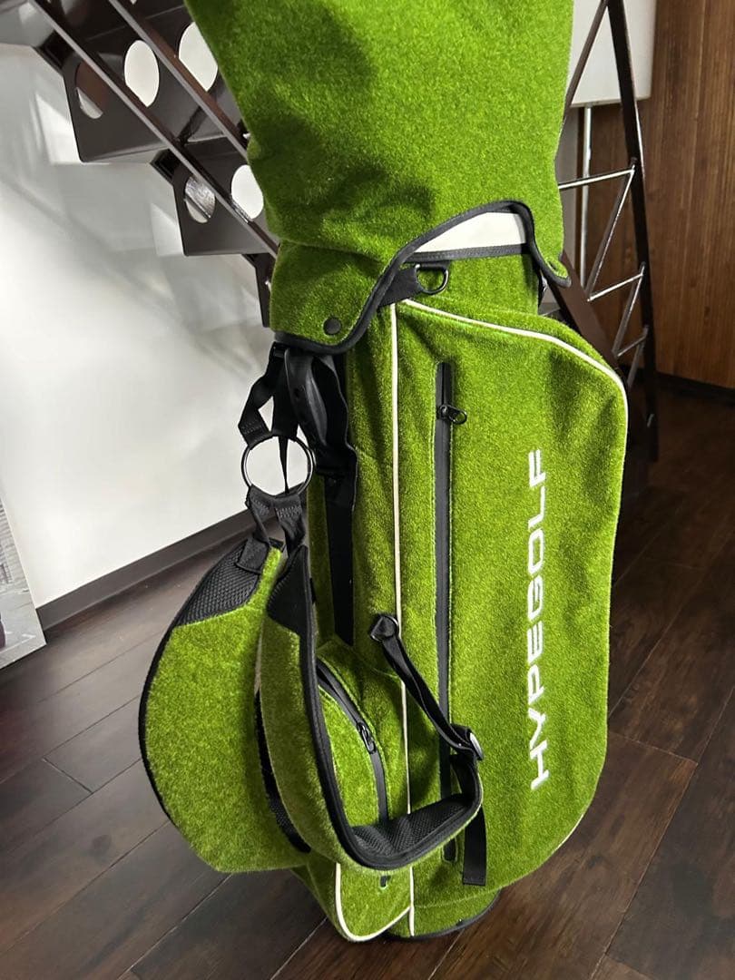 hype golf caddybag ゴルフバック キャディバック - メルカリ
