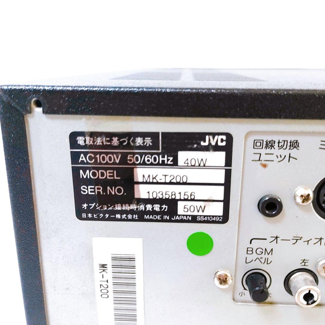 Victor ビクター カラオケ MK-T200 孫悟空V3 コマンダー機器 - メルカリ