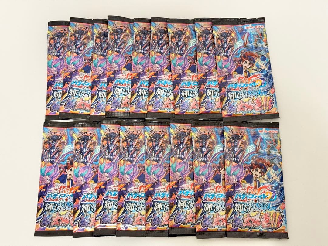 バディファイト 未開封パック 340パック まとめ売り - メルカリ
