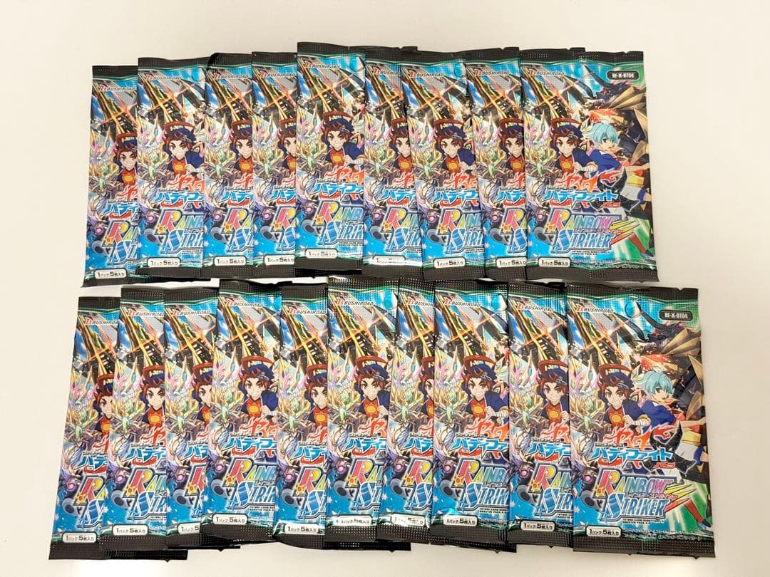 バディファイト 未開封パック 340パック まとめ売り - メルカリ