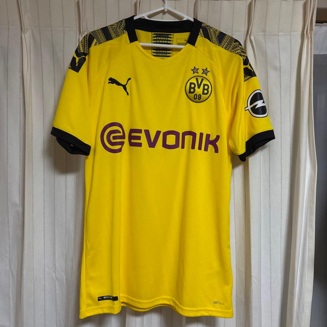 Borussia Dortmund Puma シャツ イエロー - メルカリ