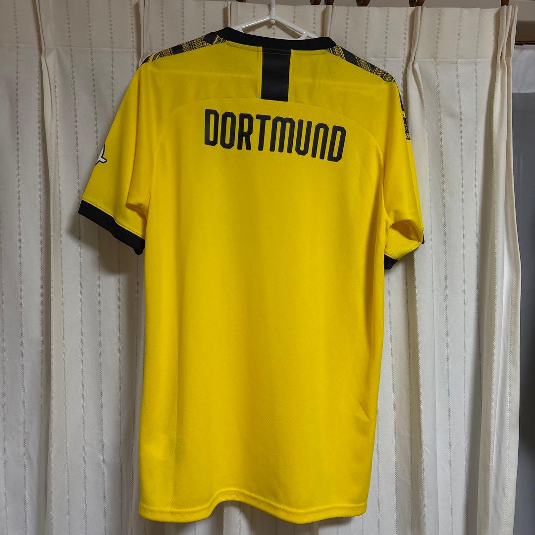 Borussia Dortmund Puma シャツ イエロー - メルカリ