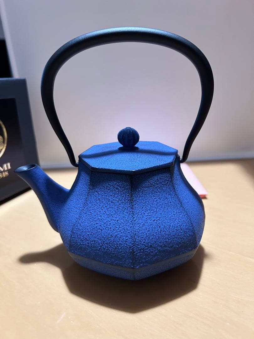 南部鉄器 鉄瓶 急須 及富 みやび 大谷翔平 新品 - メルカリ