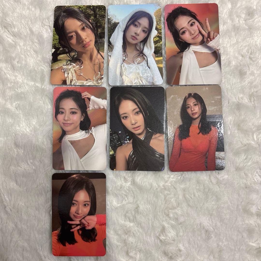 TWICE with you-th ツウィ コンプ トレカ デジパック - メルカリ