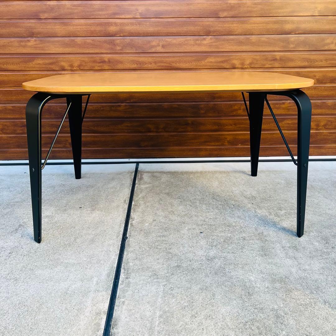 美品 廃番 天童木工 IMPALA インパラ ダイニングテーブル 佐々木敏光