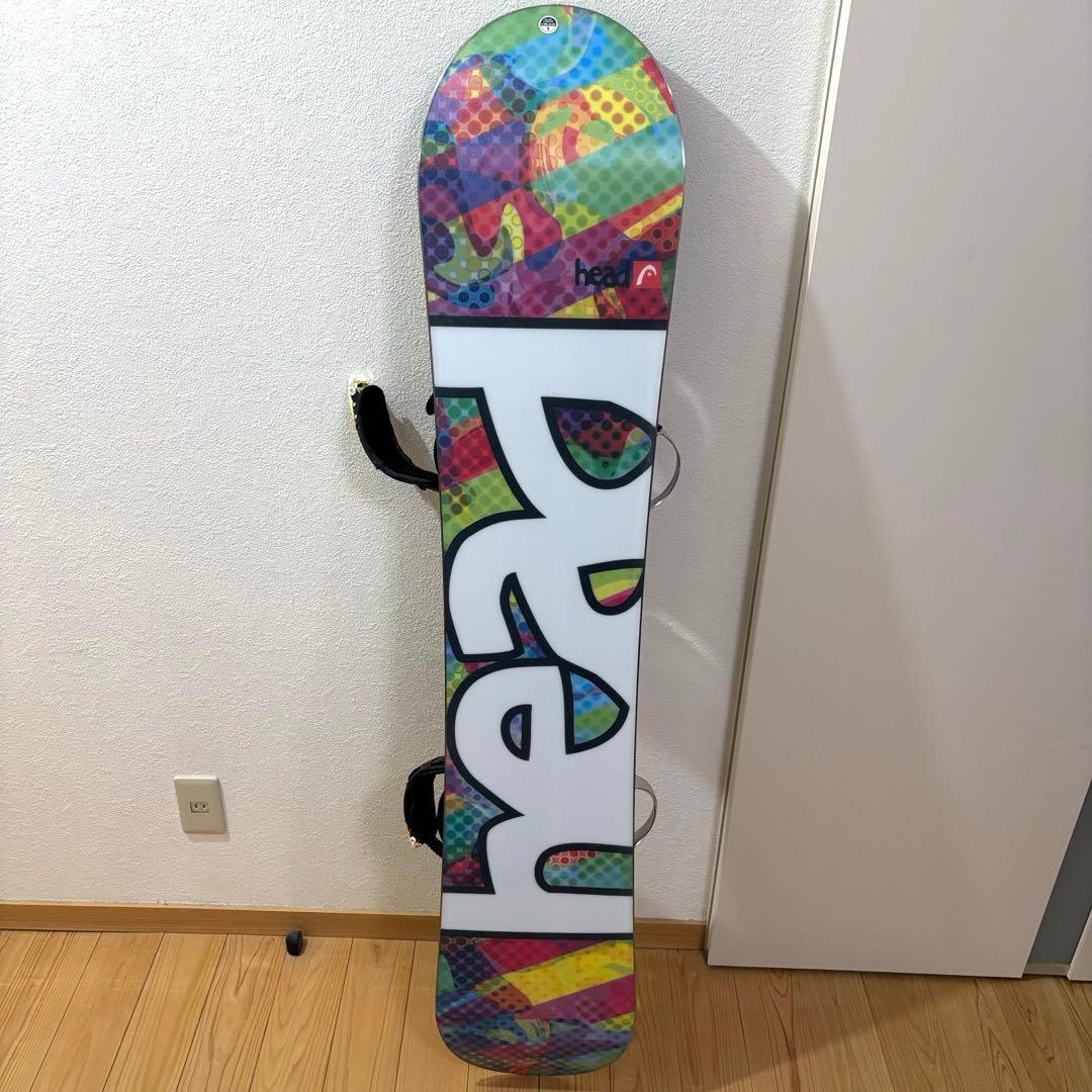 HEAD rocka 150cm スノーボード Pouer Bridge M - メルカリ